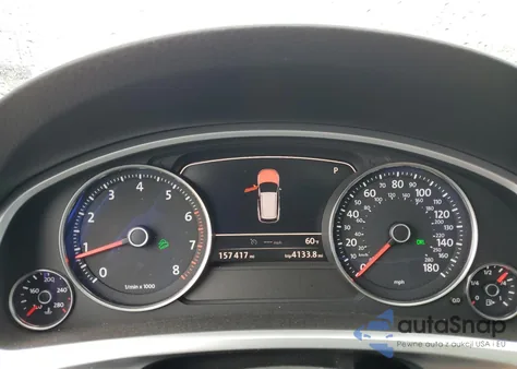 2014 Volkswagen Touareg V6 z USA, uszkodzony, nr VIN WVGEF9BP0ED014429